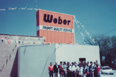 Weber old photo